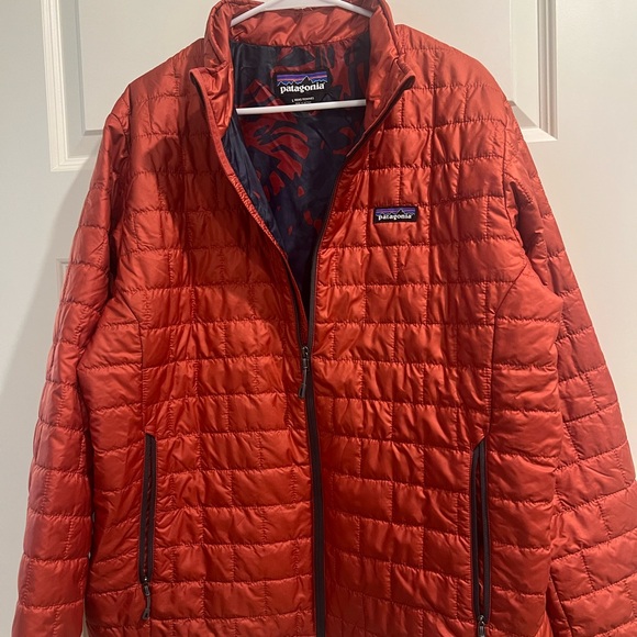 Men’s Nano Puff Patagonia Quilted Jacket Large - Picture 2 of 6